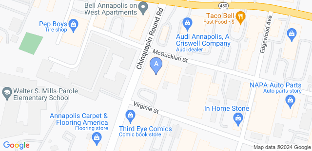 Map to Annapolis Boxing & Combat Sports - Boxing Classes