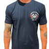 Annapolis Boxing Navy Tee – Fighting Crab Edition Photo 1