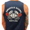 Annapolis Boxing Navy Tank Top - Fighting Crab Edition Photo 2