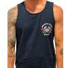 Annapolis Boxing Navy Tank Top - Fighting Crab Edition Photo 1