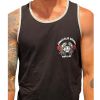 Annapolis Boxing Black/Heather Gray Tank Top - Fighting Crab Edition Photo 1